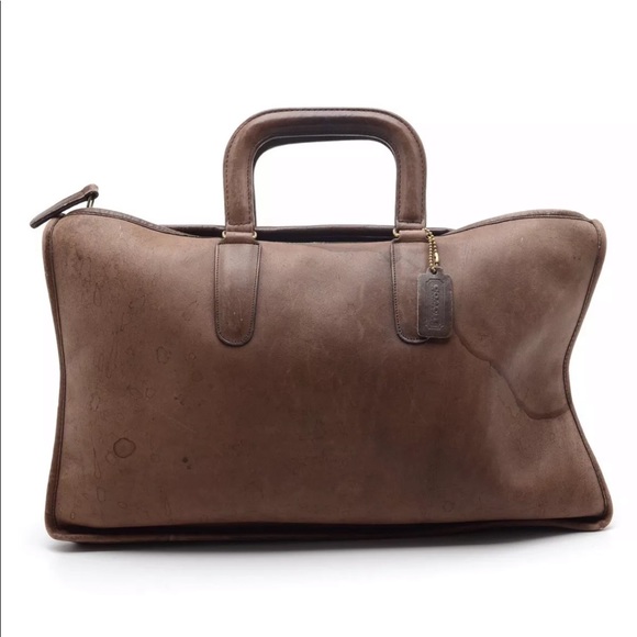 Coach Other - Vintage Coach leather briefcase
